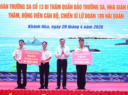 Từ Hà Nội đến Trường Sa - Hành trình của niềm tin và tình yêu Tổ quốc