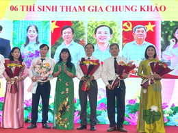 Phường Tây Mỗ tổ chức Hội thi Báo cáo viên, tuyên truyền viên giỏi năm 2026