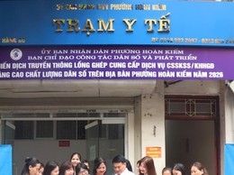 Phường Hoàn Kiếm chung tay đẩy lùi bệnh tan máu bẩm sinh Thalassemia