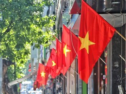 Thông báo treo cờ Tổ quốc Nhân dịp Đại hội đại biểu toàn quốc Mặt trận Tổ quốc Việt Nam lần thứ XI, nhiệm kỳ 2026 -2031