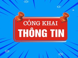 Thông báo niêm yết công khai điều chỉnh Kế hoạch đầu tư công năm 2026 xã Nội Bài