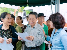PHƯỜNG BỒ ĐỀ ỨNG DỤNG CHUYỂN ĐỔI SỐ MẠNH MẼ TRONG HOẠT ĐỘNG TỔ CHỨC KHÁM SỨC KHỎE TOÀN DÂN MIỄN PHÍ ĐỢT 2 NĂM 2026  