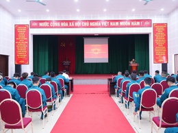 Lễ khai mạc huấn luyện dân quân cơ động xã Phù Đổng năm 2026