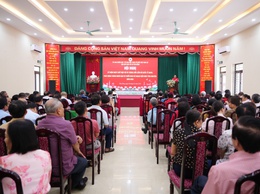 Xã Phù Đổng phát động Tháng nhân đạo và triển khai kế hoạch hiến máu tình nguyện năm 2026