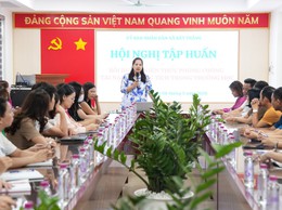 Bát Tràng tập huấn, bồi dưỡng kiến thức phòng chống tai nạn thương tích trong trường học