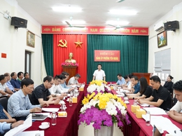 Phường Yên Nghĩa quyết tâm thực hiện hiệu quả công tác giải phóng mặt bằng Dự án nâng cấp Quốc lộ 6