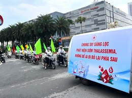 Trạm y tế phường Hà Đông lan tỏa thông điệp phòng chống bệnh tan máu bẩm sinh