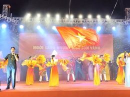 Chương trình nghệ thuật “Ngời sáng những mốc son vàng”