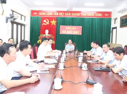 Xã Bất Bạt tham dự hội nghị trực tuyến triển khai thi hành Luật Thủ đô năm 2026