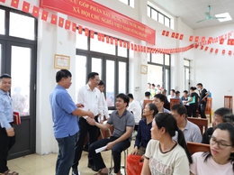 Xã Tam Hưng hoàn thành chi trả tiền bồi thường, hỗ trợ giải phóng mặt bằng đợt 3/2026