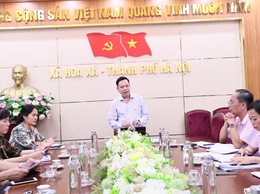 HÒA XÁ NÂNG CAO HIỆU QUẢ TÍN DỤNG CHÍNH SÁCH, GÓP PHẦN BẢO ĐẢM AN SINH XÃ HỘI