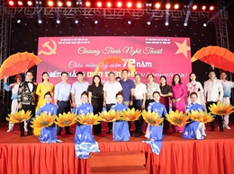 HOÀ XÁ PHỐI HỢP TỔ CHỨC CHƯƠNG TRÌNH NGHỆ THUẬT “HÀO KHÍ VIỆT NAM VANG MÃI” NHÂN DỊP KỶ NIỆM 72 NĂM CHIẾN THẮNG ĐIỆN BIÊN PHỦ (07/05/1954 - 07/05/2026)