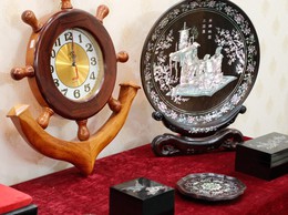 Làng nghề khảm trai sơn mài Chuyên Mỹ gia nhập mạng lưới Thành phố thủ công sáng tạo thế giới