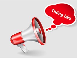 Thông báo niêm yết công khai 16 Quyết định phê duyệt phương án bồi thường, hỗ trợ, tái định cư khi Nhà nước thu hồi đất để thực hiện dự án đầu tư xây dựng công trình khẩn cấp