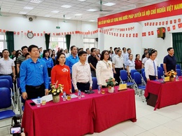Phường Đại Mỗ phát động Tháng hành động về an toàn, vệ sinh lao động và Tháng công nhân năm 2026