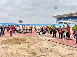Công an phường Yên Sở hưởng ứng tham gia Giải chiến sỹ Công an khỏe năm 2026 do Công an TP Hà Nội tổ chức