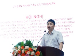 Thuận An triển khai dự án đường hơn 219 tỷ đồng, kết nối từ đê hữu Đuống đến kênh Dài