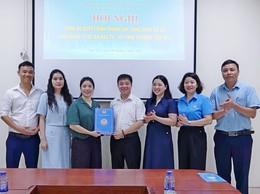 SƠN TÂY CÔNG BỐ QUYẾT ĐỊNH THÀNH LẬP CÔNG ĐOÀN CƠ SỞ BAN QUẢN LÝ DỰ ÁN ĐẦU TƯ - HẠ TẦNG