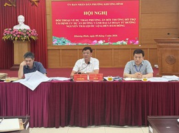 Phường Khương Đình tổ chức lấy ý kiến nhân dân về phương án bồi thường, hỗ trợ, tái định cư dự án đường vành đai 2,5