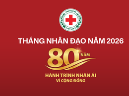 Kỷ niệm Ngày Chữ thập đỏ và Trăng lưỡi liềm đỏ quốc tế 8/5