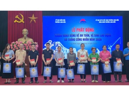 Công đoàn phường Long Biên làm tốt công tác an sinh, chăm lo cho người lao động trong Tháng công nhân năm 2026