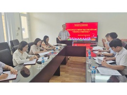 Chi bộ Ban Xây dựng Đảng tổ chức sinh hoạt chính trị chuyên đề tháng 5/2026 “Tháng 5 nhớ Bác”