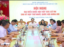 Xã Ngọc Hồi tham dự tiếp xúc cử tri sau Kỳ họp thứ nhất, Quốc hội khóa XVI