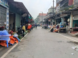 XÃ SÓC SƠN THÔNG BÁO TẠM DỪNG MỘT SỐ DỊCH VỤ ĐỐI VỚI HỘ KINH DOANH CHƯA KÝ HỢP ĐỒNG TẠI CHỢ PHỦ LỖ