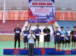 Sôi nổi Giải bóng bàn các câu lạc bộ phường Hà Đông năm 2026