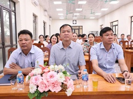 XÃ HOÀ XÁ THAM DỰ HỘI NGHỊ QUÁN TRIỆT, TRIỂN KHAI THI HÀNH LUẬT THỦ ĐÔ