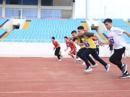 Công an xã Bất Bạt tự tin tỏa sáng tại Hội thi 
