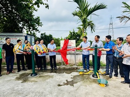 Hòa Xá hoàn thành nhiều công trình ý nghĩa chào mừng Đại hội đại biểu toàn quốc MTTQ Việt Nam lần thứ XI và Đại hội các tổ chức chính trị - xã hội nhiệm kỳ 2026 - 2031