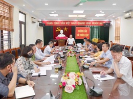 Hội nghị triển khai phương án cưỡng chế thu hồi đất đối với các hộ gia đình, cá nhân tại thôn Thọ Đa