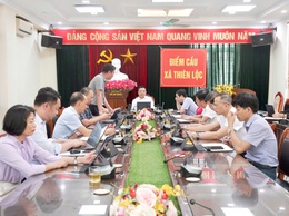 Hội nghị ba cơ quan HĐND – UBND – UB MTTQ Việt Nam xã Thiên Lộc để thống nhất nội dung, chương trình, thời gian tổ chức kỳ họp thứ Hai HĐND xã khóa II, nhiệm kỳ 2026 – 2031