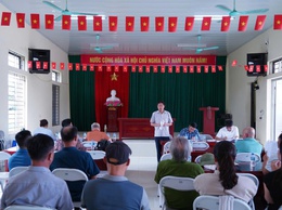 Chương Mỹ tổ chức hội nghị tiếp thu ý kiến về phương án bồi thường, hỗ trợ tái định cư Dự án Quốc lộ 6 đoạn Ba La – Xuân Mai