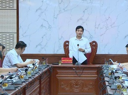 THƯỜNG TRỰC ĐẢNG UỶ NGHE BÁO CÁO KẾT QUẢ TRIỂN KHAI KHẮC PHỤC 5 ĐIỂM NGHẼN TRÊN ĐỊA BÀN XÃ PHÚC THỌ