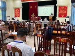 HÒA XÁ ĐẤU GIÁ THÀNH CÔNG 11 THỬA ĐẤT Ở KHU SÔNG MỚI