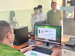 Công an xã Bất Bạt: Đẩy mạnh cải cách hành chính với tinh thần 