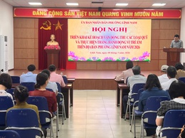 PHƯỜNG LĨNH NAM TRIỂN KHAI KẾ HOẠCH VẬN ĐỘNG THU CÁC LOẠI QUỸ VÀ THÁNG HÀNH ĐỘNG VÌ TRẺ EM NĂM 2026