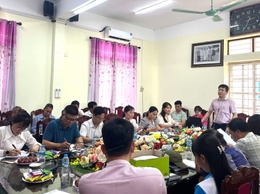 xã Bất Bạt: nâng cao nghiệp vụ tín dụng chính sách cho đội ngũ cán bộ hội đoàn thể nhận ủy thác