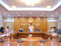 Họp Ban đại diện Hội đồng quản trị Ngân hàng chính sách xã hội phường Từ Liêm phiên thứ nhất năm 2026