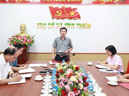 Ứng Thiên: Tổng dư nợ tín dụng chính sách xã hội đạt gần 178 tỷ đồng