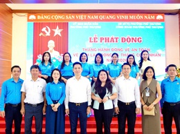 Phường Phú Thượng phát động Tháng Công nhân và Tháng hành động về An toàn, vệ sinh lao động năm 2026