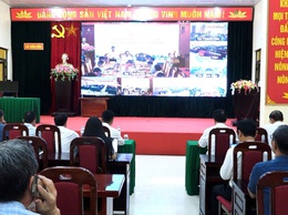 Dân Hoà: Tham dự hội nghị tiếp xúc cử tri sau kỳ họp Quốc hội đầu tiên khóa XVI