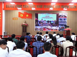Bình Minh: Tham dự hội nghị tiếp xúc cử tri sau kỳ họp Quốc hội đầu tiên khóa XVI