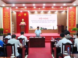 Xã Phượng Dực triển khai công tác tuyển sinh và tổ chức các kỳ thi năm 2026