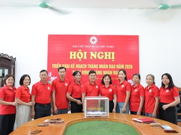 Hội Chữ thập đỏ xã Phú Nghĩa triển khai Kế hoạch tổ chức “Tháng Nhân đạo” năm 2026
