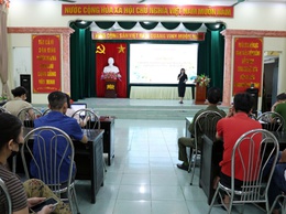 Xuân Mai đẩy mạnh tuyên truyền xây dựng tuyến phố an toàn thực phẩm