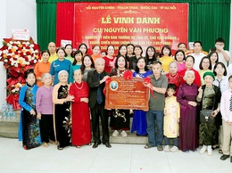 Vinh danh người con ưu tú của dòng họ Nguyễn Khiêm Thạch Thán