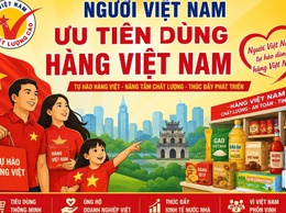 BÀI TUYÊN TRUYỀN: Hưởng ứng Cuộc vận động “Người Việt Nam ưu tiên dùng hàng Việt Nam” năm 2026